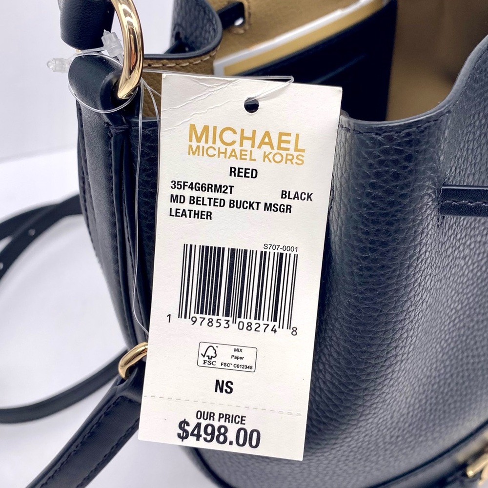 Michael Kors Reed Bucket Crossbody and Wallet Set - Picture 12 of 12